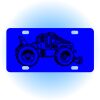 Copy of Personalized 3 X 6 Heavy Duty Acrylic / Plastic License Plate Thumbnail