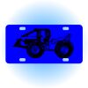 Copy of Personalized 3 X 6 Heavy Duty Acrylic / Plastic License Plate Thumbnail