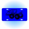 Copy of Personalized 3 X 6 Heavy Duty Acrylic / Plastic License Plate Thumbnail