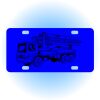 Copy of Personalized 3 X 6 Heavy Duty Acrylic / Plastic License Plate Thumbnail