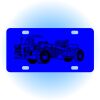 Copy of Personalized 3 X 6 Heavy Duty Acrylic / Plastic License Plate Thumbnail