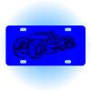Copy of Personalized 3 X 6 Heavy Duty Acrylic / Plastic License Plate Thumbnail