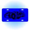 Copy of Personalized 3 X 6 Heavy Duty Acrylic / Plastic License Plate Thumbnail