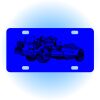 Copy of Personalized 3 X 6 Heavy Duty Acrylic / Plastic License Plate Thumbnail