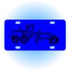 Copy of Personalized 3 X 6 Heavy Duty Acrylic / Plastic License Plate Thumbnail
