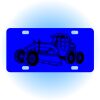 Copy of Personalized 3 X 6 Heavy Duty Acrylic / Plastic License Plate Thumbnail