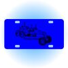 Copy of Personalized 3 X 6 Heavy Duty Acrylic / Plastic License Plate Thumbnail