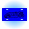 Copy of Personalized 3 X 6 Heavy Duty Acrylic / Plastic License Plate Thumbnail