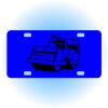Copy of Personalized 3 X 6 Heavy Duty Acrylic / Plastic License Plate Thumbnail