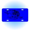 Copy of Personalized 3 X 6 Heavy Duty Acrylic / Plastic License Plate Thumbnail