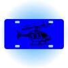 Copy of Personalized 3 X 6 Heavy Duty Acrylic / Plastic License Plate Thumbnail