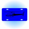 Copy of Personalized 3 X 6 Heavy Duty Acrylic / Plastic License Plate Thumbnail