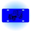 Copy of Personalized 3 X 6 Heavy Duty Acrylic / Plastic License Plate Thumbnail
