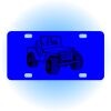 Copy of Personalized 3 X 6 Heavy Duty Acrylic / Plastic License Plate Thumbnail