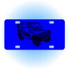Copy of Personalized 3 X 6 Heavy Duty Acrylic / Plastic License Plate Thumbnail