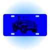 Copy of Personalized 3 X 6 Heavy Duty Acrylic / Plastic License Plate Thumbnail