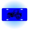 Copy of Personalized 3 X 6 Heavy Duty Acrylic / Plastic License Plate Thumbnail
