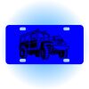 Copy of Personalized 3 X 6 Heavy Duty Acrylic / Plastic License Plate Thumbnail
