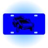 Copy of Personalized 3 X 6 Heavy Duty Acrylic / Plastic License Plate Thumbnail