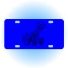 Copy of Personalized 3 X 6 Heavy Duty Acrylic / Plastic License Plate Thumbnail