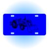 Copy of Personalized 3 X 6 Heavy Duty Acrylic / Plastic License Plate Thumbnail