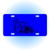 Copy of Personalized 3 X 6 Heavy Duty Acrylic / Plastic License Plate Thumbnail