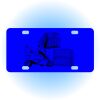Copy of Personalized 3 X 6 Heavy Duty Acrylic / Plastic License Plate Thumbnail