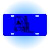 Copy of Personalized 3 X 6 Heavy Duty Acrylic / Plastic License Plate Thumbnail