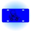 Copy of Personalized 3 X 6 Heavy Duty Acrylic / Plastic License Plate Thumbnail
