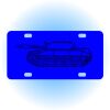 Copy of Personalized 3 X 6 Heavy Duty Acrylic / Plastic License Plate Thumbnail