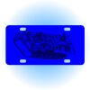Copy of Personalized 3 X 6 Heavy Duty Acrylic / Plastic License Plate Thumbnail