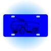 Copy of Personalized 3 X 6 Heavy Duty Acrylic / Plastic License Plate Thumbnail