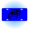 Copy of Personalized 3 X 6 Heavy Duty Acrylic / Plastic License Plate Thumbnail