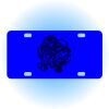 Copy of Personalized 3 X 6 Heavy Duty Acrylic / Plastic License Plate Thumbnail