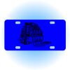 Copy of Personalized 3 X 6 Heavy Duty Acrylic / Plastic License Plate Thumbnail