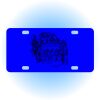 Copy of Personalized 3 X 6 Heavy Duty Acrylic / Plastic License Plate Thumbnail