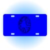 Copy of Personalized 3 X 6 Heavy Duty Acrylic / Plastic License Plate Thumbnail