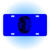 Copy of Personalized 3 X 6 Heavy Duty Acrylic / Plastic License Plate Thumbnail
