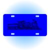 Copy of Personalized 3 X 6 Heavy Duty Acrylic / Plastic License Plate Thumbnail