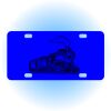 Copy of Personalized 3 X 6 Heavy Duty Acrylic / Plastic License Plate Thumbnail