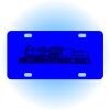 Copy of Personalized 3 X 6 Heavy Duty Acrylic / Plastic License Plate Thumbnail