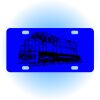 Copy of Personalized 3 X 6 Heavy Duty Acrylic / Plastic License Plate Thumbnail