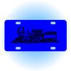 Copy of Personalized 3 X 6 Heavy Duty Acrylic / Plastic License Plate Thumbnail