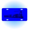 Copy of Personalized 3 X 6 Heavy Duty Acrylic / Plastic License Plate Thumbnail