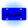 Copy of Personalized 3 X 6 Heavy Duty Acrylic / Plastic License Plate Thumbnail