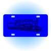 Copy of Personalized 3 X 6 Heavy Duty Acrylic / Plastic License Plate Thumbnail