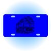 Copy of Personalized 3 X 6 Heavy Duty Acrylic / Plastic License Plate Thumbnail