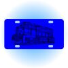 Copy of Personalized 3 X 6 Heavy Duty Acrylic / Plastic License Plate Thumbnail