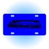 Copy of Personalized 3 X 6 Heavy Duty Acrylic / Plastic License Plate Thumbnail