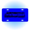 Copy of Personalized 3 X 6 Heavy Duty Acrylic / Plastic License Plate Thumbnail